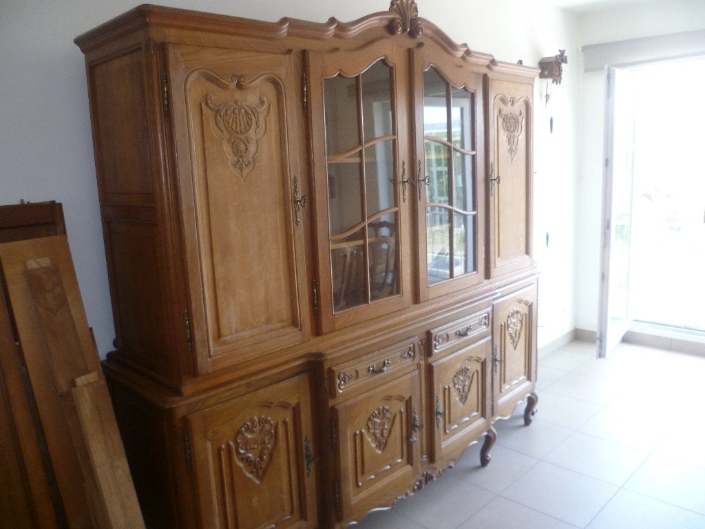 MOOIE MASSIEVE LOUIS XV EETKAMER, Ophalen