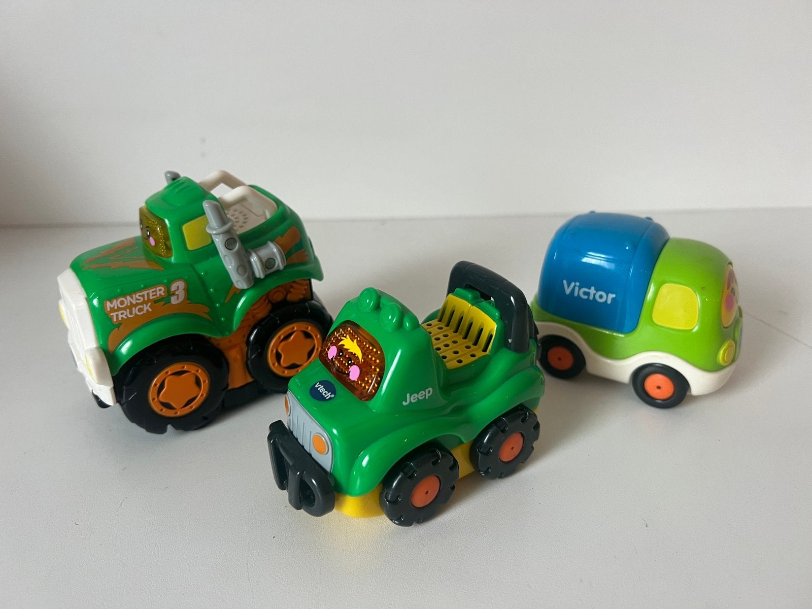 Vtech auto, Ophalen of Verzenden, Zo goed als nieuw
