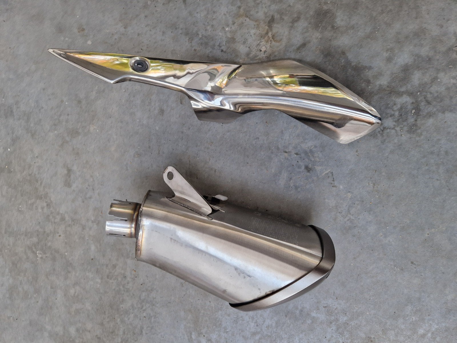 Échappement/silencieux d'origine Suzuki GSX-R1000 (label de, Enlèvement ou Envoi, Neuf