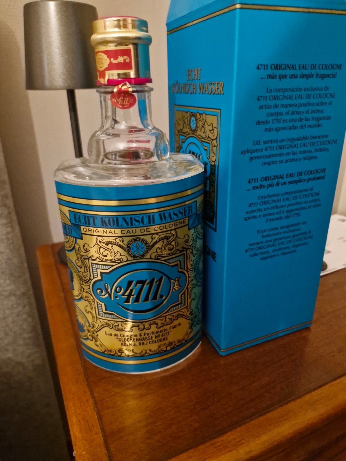 4711 Original Eau de Cologne – 800 ml – Met originele doos, Ophalen of Verzenden