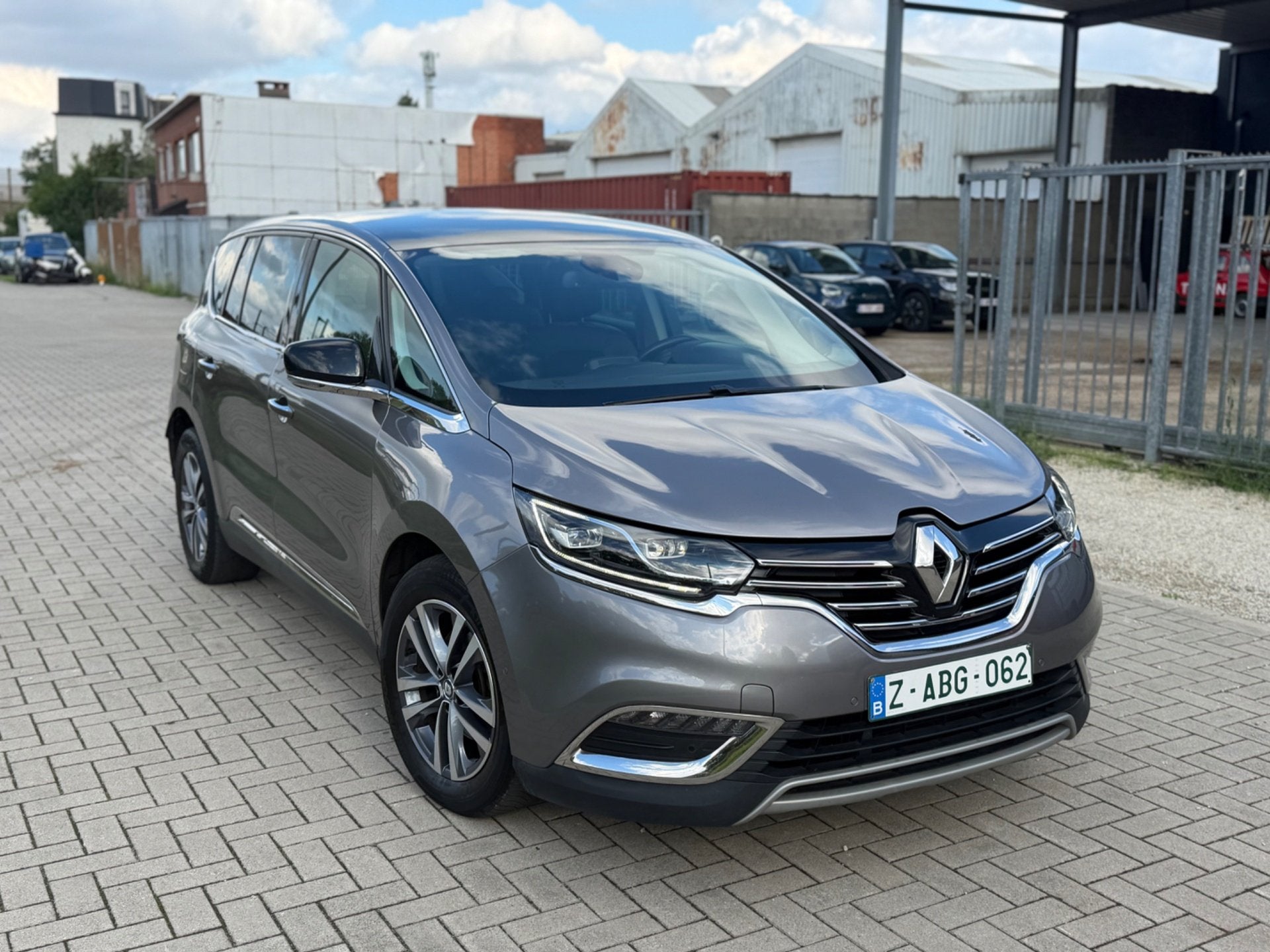 Renault Espace, Auto's, 1734 kg, Gebruikt, Euro 6, 116 kW