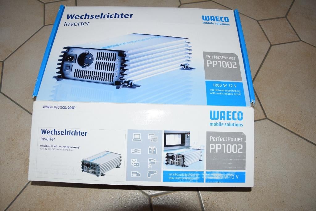 Nouvel onduleur Dometic/Waeco Perfect Power PP1002-1000 watt, Caravanes & Camping, Camping-car Accessoires, Neuf, Enlèvement