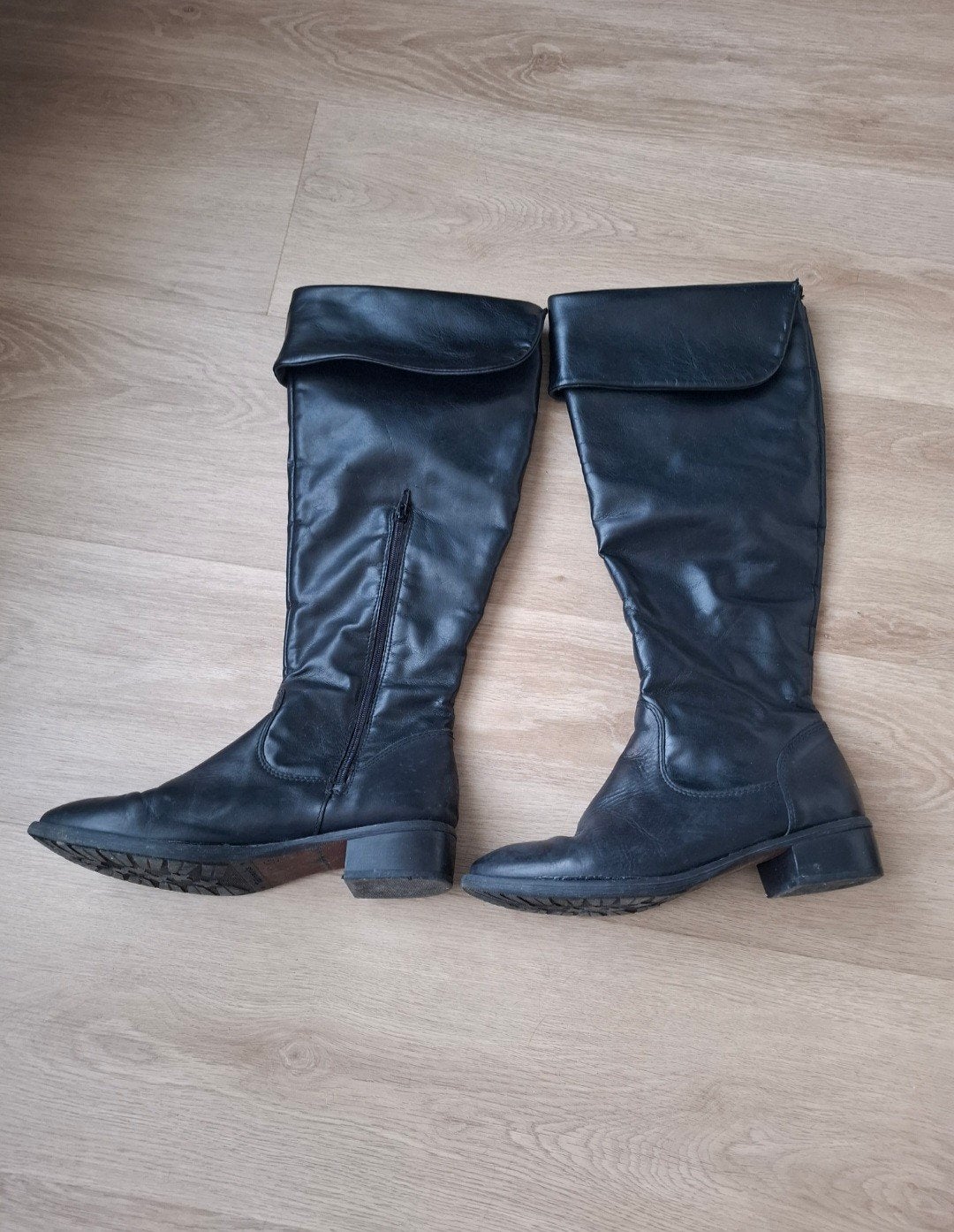 Hoge laarzen Tamaris maat 42, Tamaris, Enlèvement ou Envoi, Comme neuf, Bottes hautes
