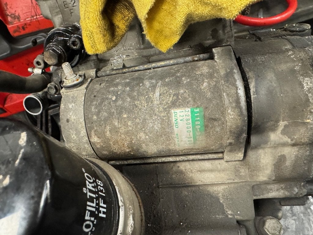 DÉMARREUR TL 1000 R 1998-2003 (TL1000R) (3110002F10), Dhr. S. di Majo, Utilisé, Info@cama-motorparts.nl, P.J. Troelstraweg 8 8
3144 CX  MAASSLUIS, NL