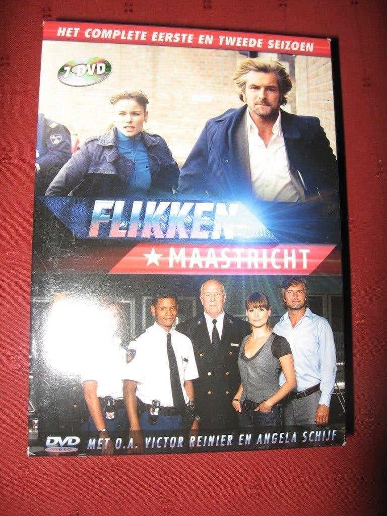 Flikken Maastricht, Ophalen, Misdaad, Nederlands, Zo goed als nieuw