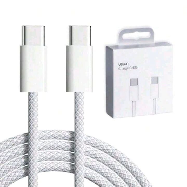 Câble de chargement de téléphone USB Type-C 2M, Télécoms, Téléphonie mobile | Accessoires & Pièces, Enlèvement ou Envoi, Neuf