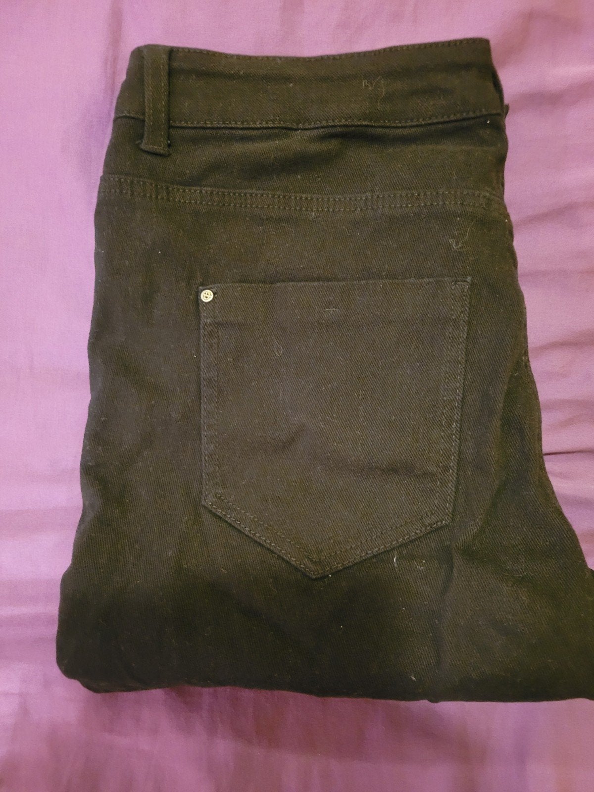 Zwarte 5-pocket stretchbroek / jeans C&A – Maat EU 44, Kleding | Dames, Zwart, Maat 42/44 (L), Ophalen of Verzenden, Lang