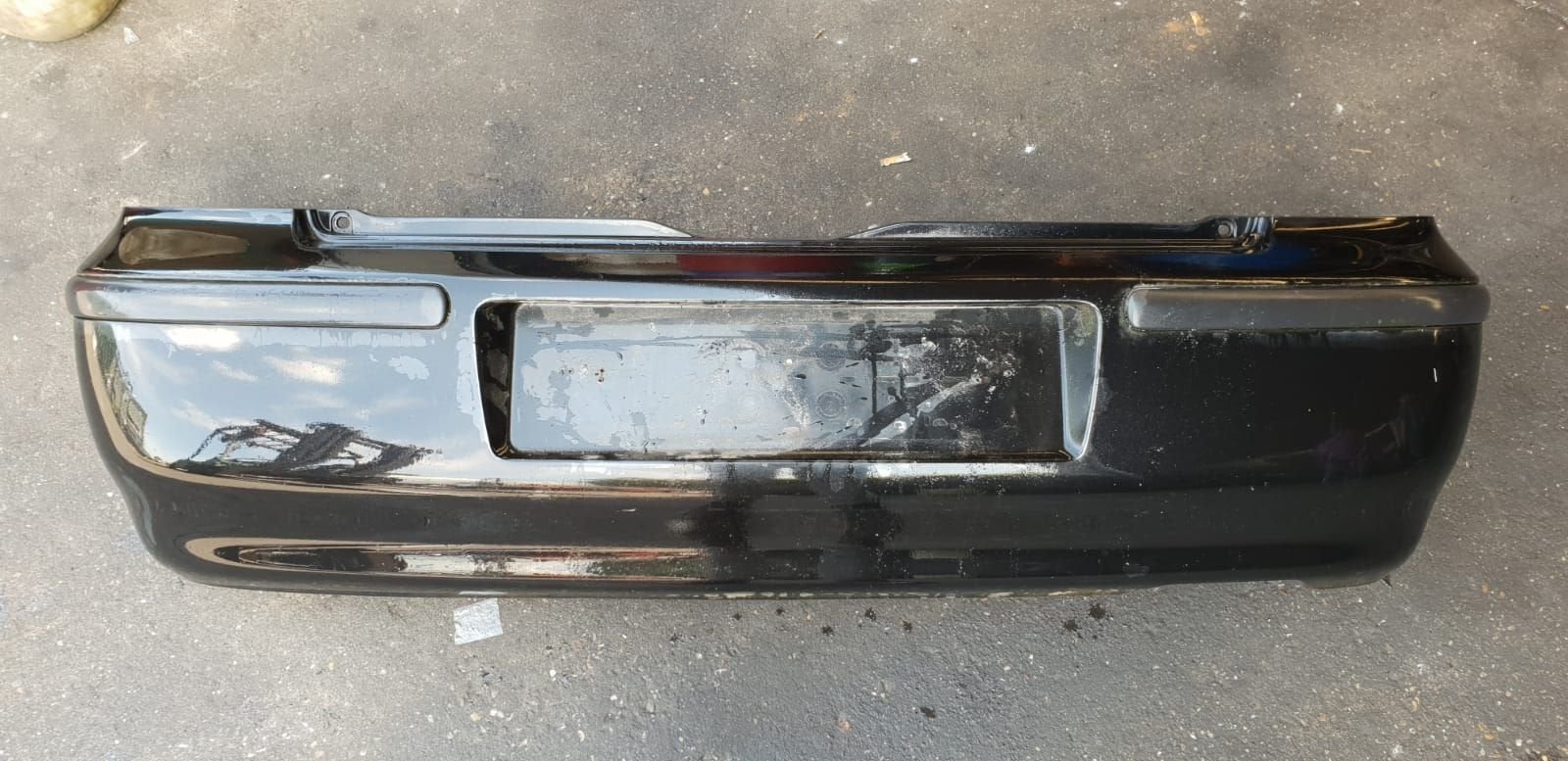 VW POLO ACHTERBUMPER BJ 2000 TOT 2002, Gebruikt, -, -, Ophalen of Verzenden