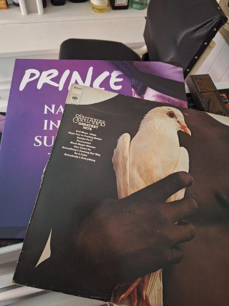 Santana1974 en prince, Boeken, Ophalen of Verzenden