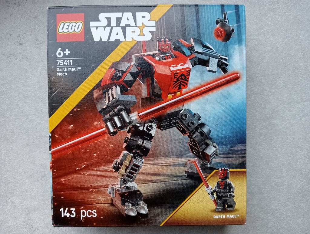 75411 Darth Maul Mech, Kinderen en Baby's, Star Wars, Lego, Nieuw, Ophalen of Verzenden