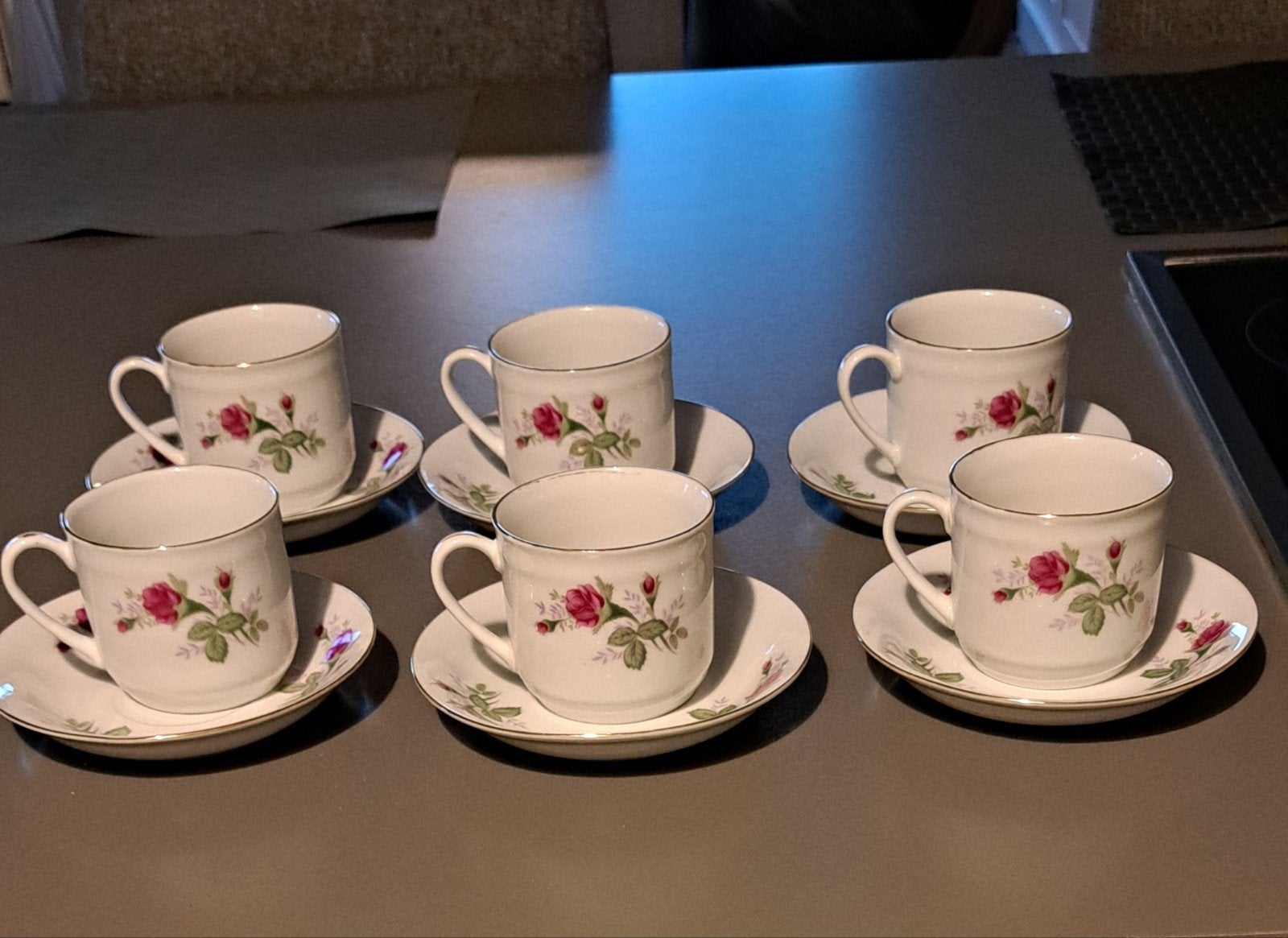 service de café, Enlèvement ou Envoi, Vintage, Comme neuf, Porcelaine