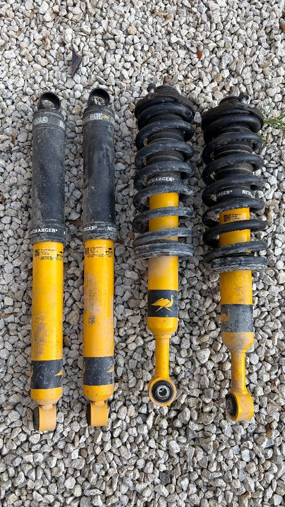 Kit suspension complet Old Man Emu (OME) Nitrocharger, Ophalen, Toyota