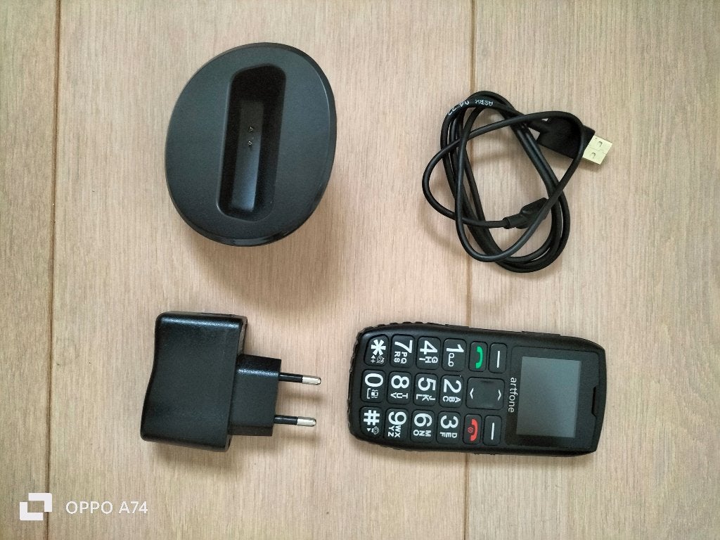GSM pour seniors ARTFONE C1+ ,  dans sa boîte d'origine, Télécoms, Téléphonie mobile | Marques Autre, Comme neuf, Avec abonnement