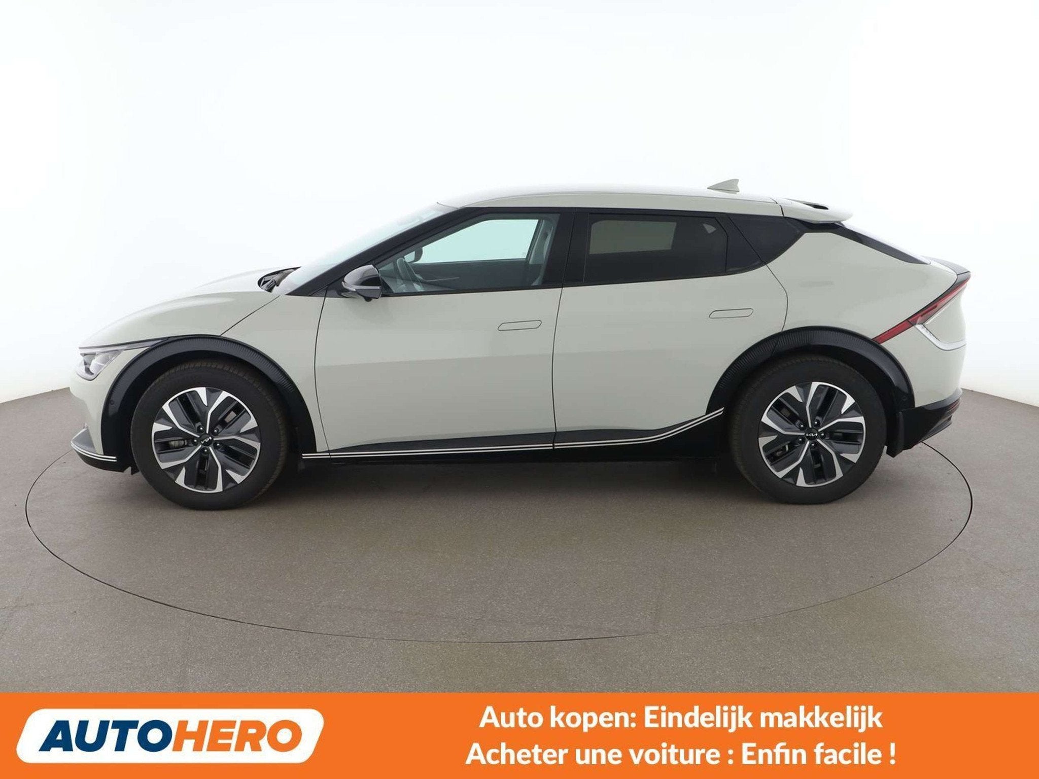 Kia Ev6 electric drive 239 kW 4WD (automatique), Autos, Cuir, Argent ou Gris, Achat, 5 portes