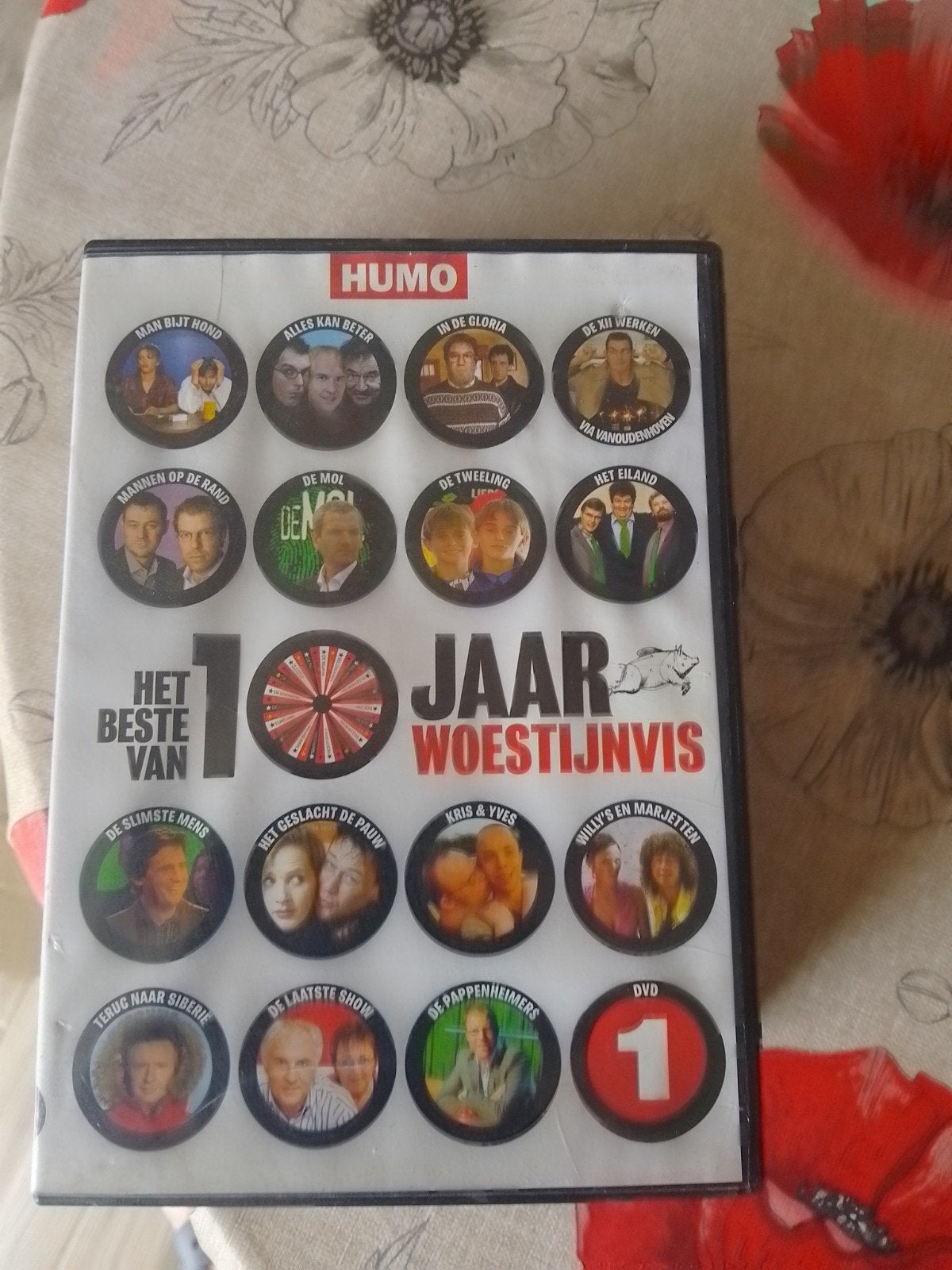 Cinq DVD différents pour 1,00€ chacun, Tous les âges, Autres genres, Enlèvement, Néerlandais
