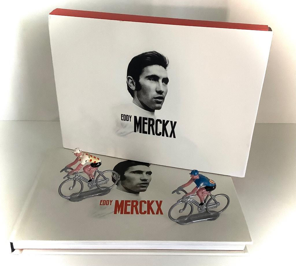 EXPO TE BRUSSEL 70 JAAR EDDY MERCKX & JACKY ICKX ., Boeken, Sportboeken, Zo goed als nieuw, Lopen en Fietsen, Ophalen