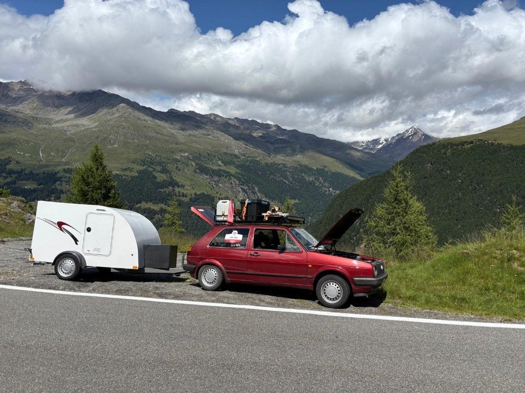 Mini caravan, Caravans en Kamperen, Caravans, Overige merken, Tot en met 2, Overige, Tot 500 kg