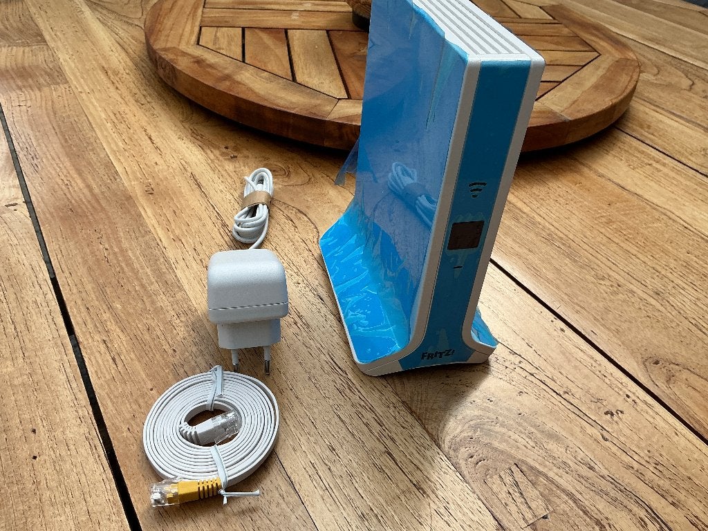 Fritz 3000 AX triband wifi 6 mesh repeater nieuw, Computers en Software, Ophalen of Verzenden, Nieuw, Fritz!