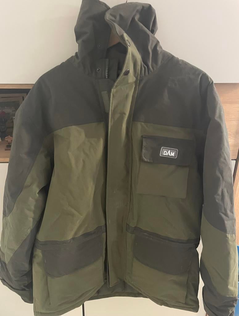 Vends ensemble de pêche chaud et imperméable, Enlèvement, Comme neuf