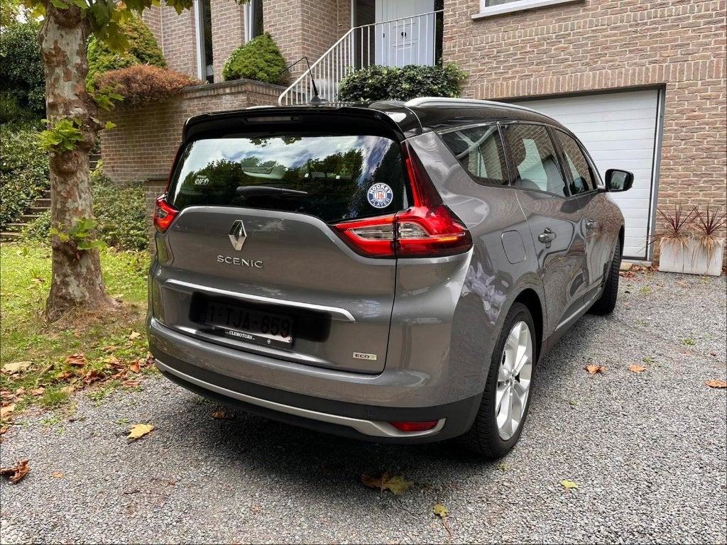 Renault Grand Scénic 1.5 dCi Energy Zen, Auto's, Voorwielaandrijving, Dealer onderhouden, 4 cilinders, 7 zetels