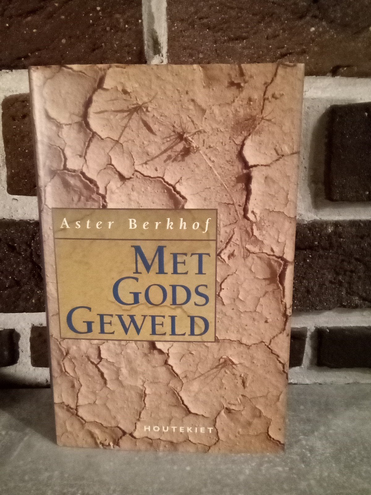 A. Berkhof - Met Gods geweld, Boeken, Ophalen of Verzenden, A. Berkhof