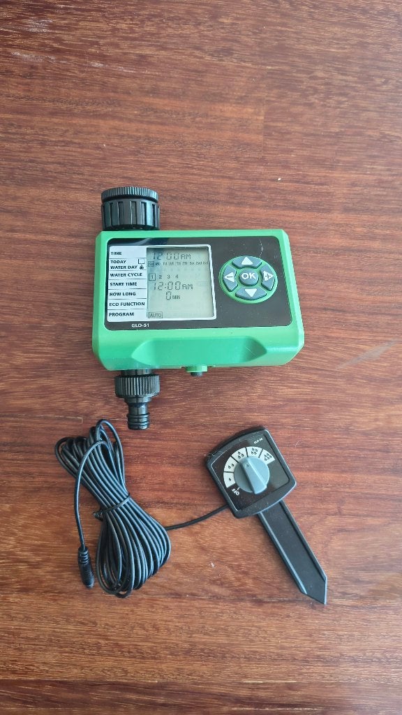 Garden Feelings GLO-51 bewateringscomputer met regensensor, Tuin en Terras, Ophalen, Nieuw