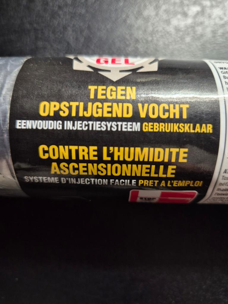 Rectavit DRY stone gel 600 ml, Ophalen, Nieuw, Overige materialen