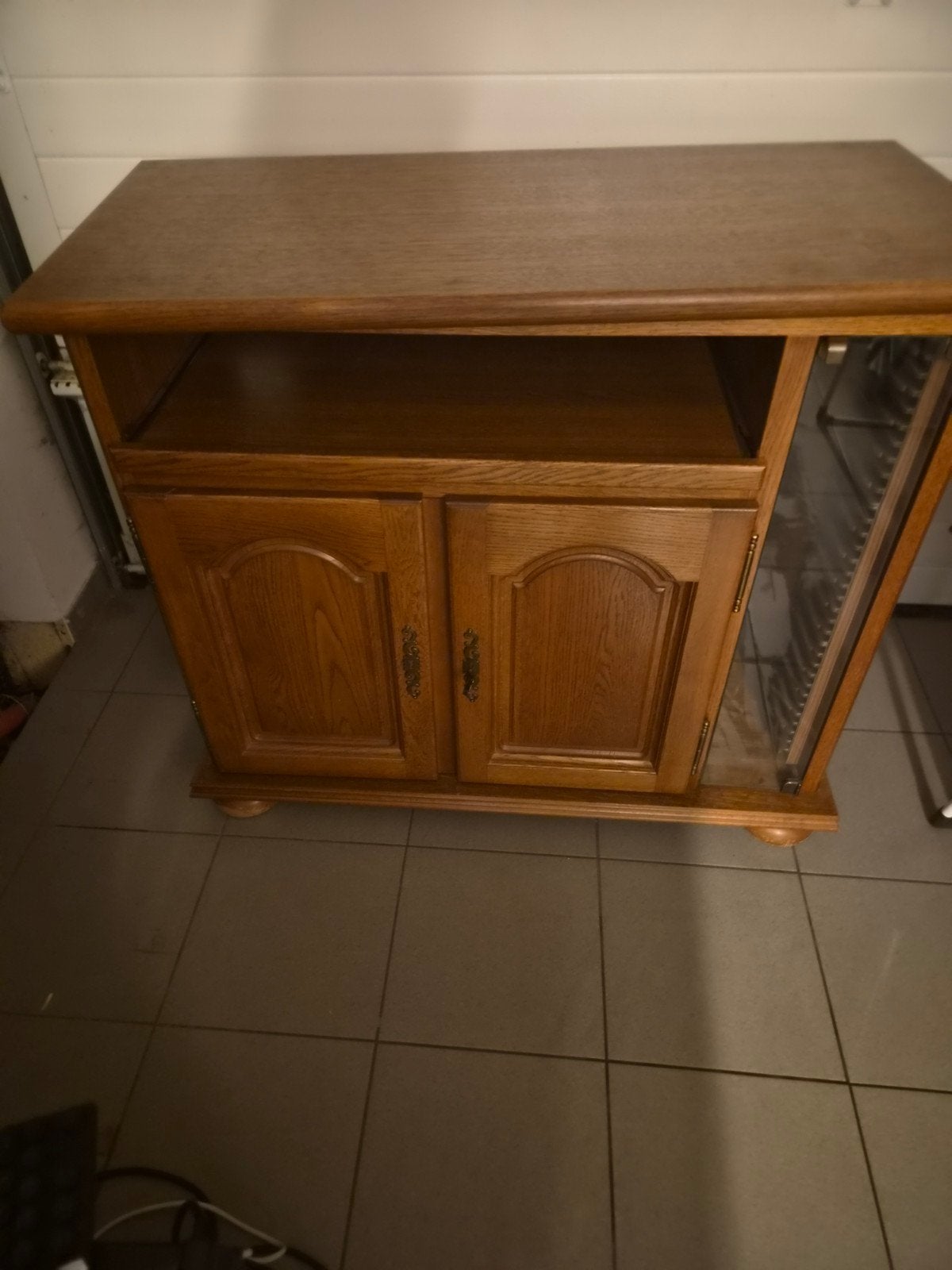 tv kast met boven blad draaibaar, Huis en Inrichting, Ophalen of Verzenden