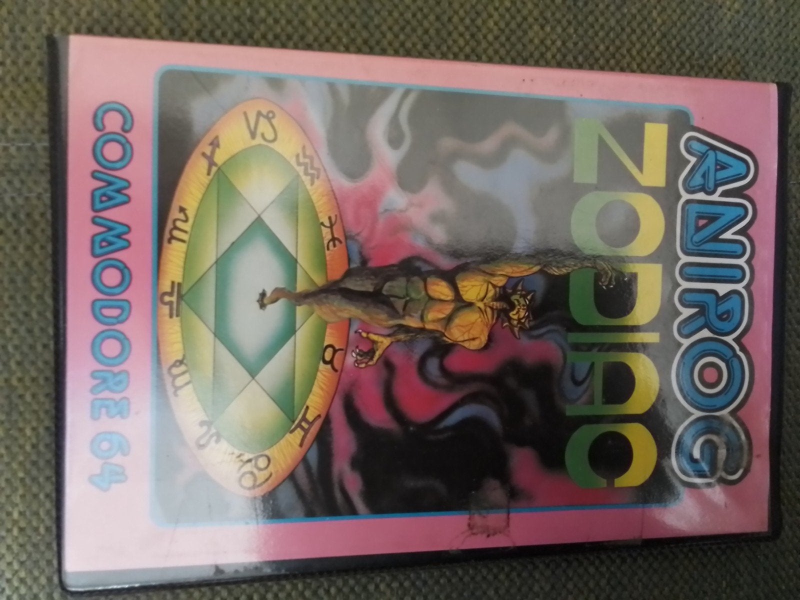 Anirog Zodiac Commodore 64, Enlèvement