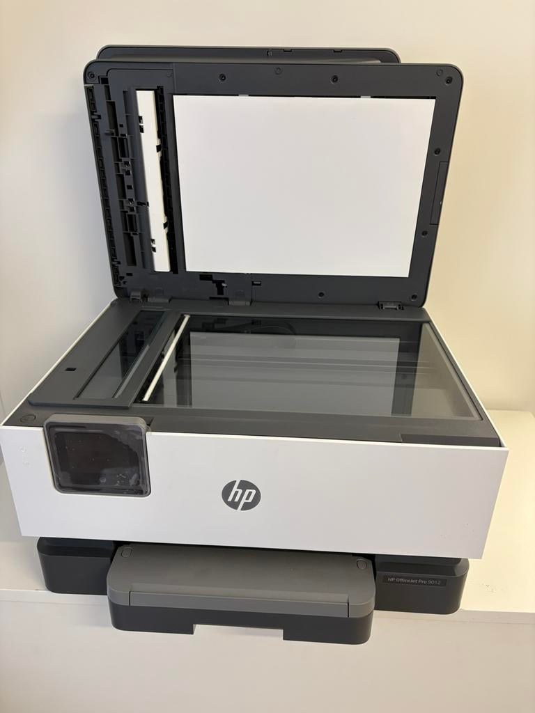 HP OfficeJet Pro 9012 All-in-One Printer – Scan/Copy/Wifi, Computers en Software, Printers, Ophalen, Zo goed als nieuw, Inkjetprinter