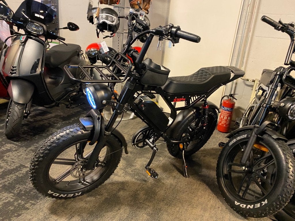 NIEUWE OUXI V8 MINI FATBIKE V20 PRO EN S20 PRO OUXI V8 NIEUW, Nieuw, 47 tot 51 cm, 30 tot 50 km per accu, Ophalen
