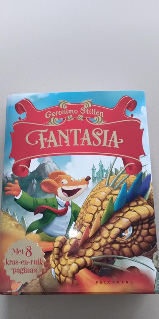 Fantasia Geronimo Stilton, Boeken, Ophalen of Verzenden, Nieuw, Geronimo Stilton