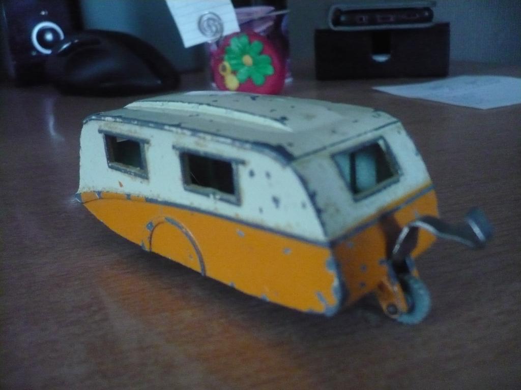 dinky toys caravane, Enlèvement ou Envoi, Utilisé, Voiture, Dinky Toys