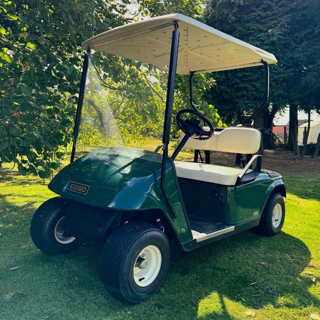 EZGO golfkar, Ophalen, Gebruikt, Golfkar, Overige merken