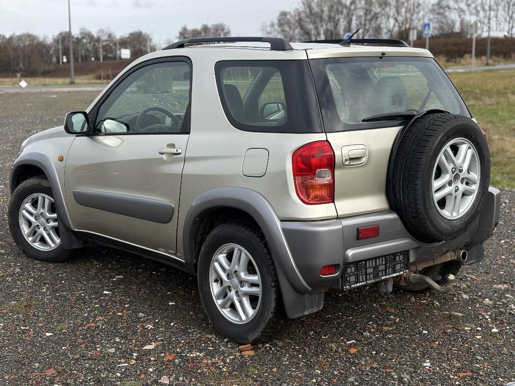 Toyota Rav4 1.8 VVT-I 3 Portes - Jantes - Airco - Garantie, Auto's, Toyota, Voorwielaandrijving, Elektrische ramen, Beige, Leder