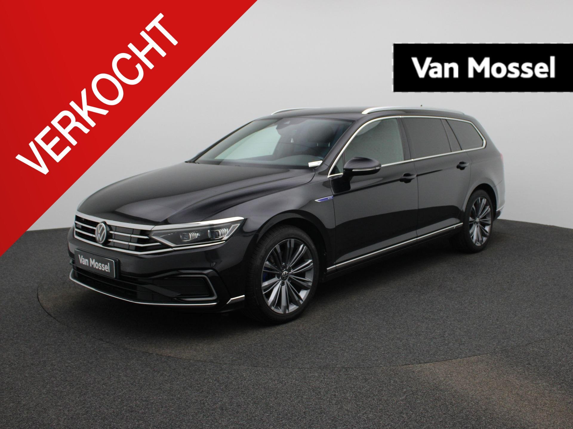 Volkswagen Passat Variant 1.4 TSI DSG6 GTE Business Elec. Tr, Auto's, Zwart, 4 cilinders, Plug-in hybride, Bedrijf