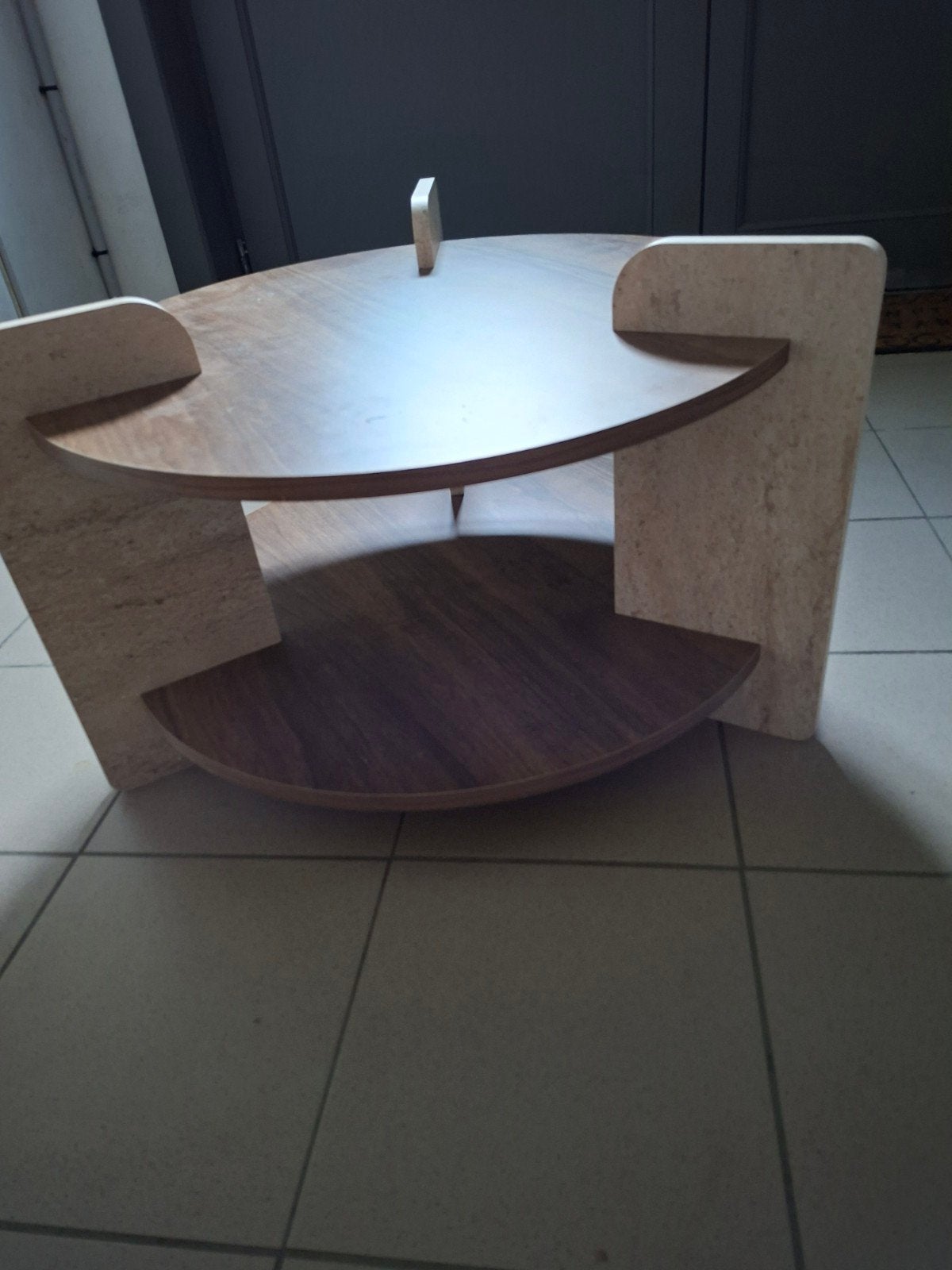 salontafel hout, Huis en Inrichting, Ophalen