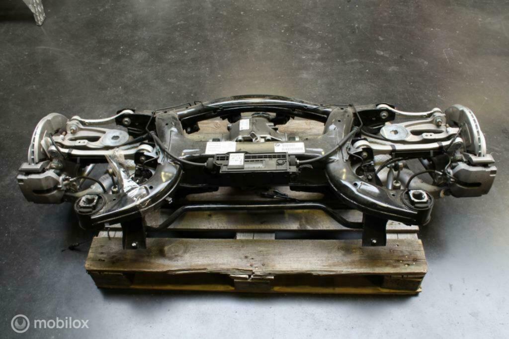 Ophanging achter compleet BMW X5 F15 (2013-2018), Auto-onderdelen, Ophanging en Onderstel