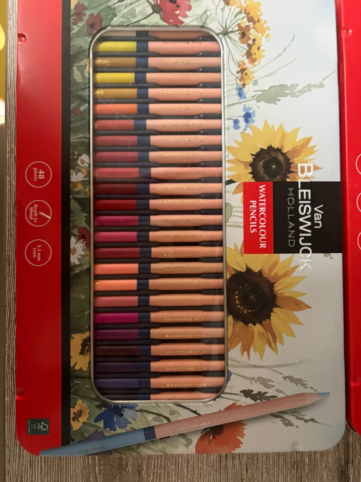 3 dozen Kleur potlood, Ophalen, Zo goed als nieuw