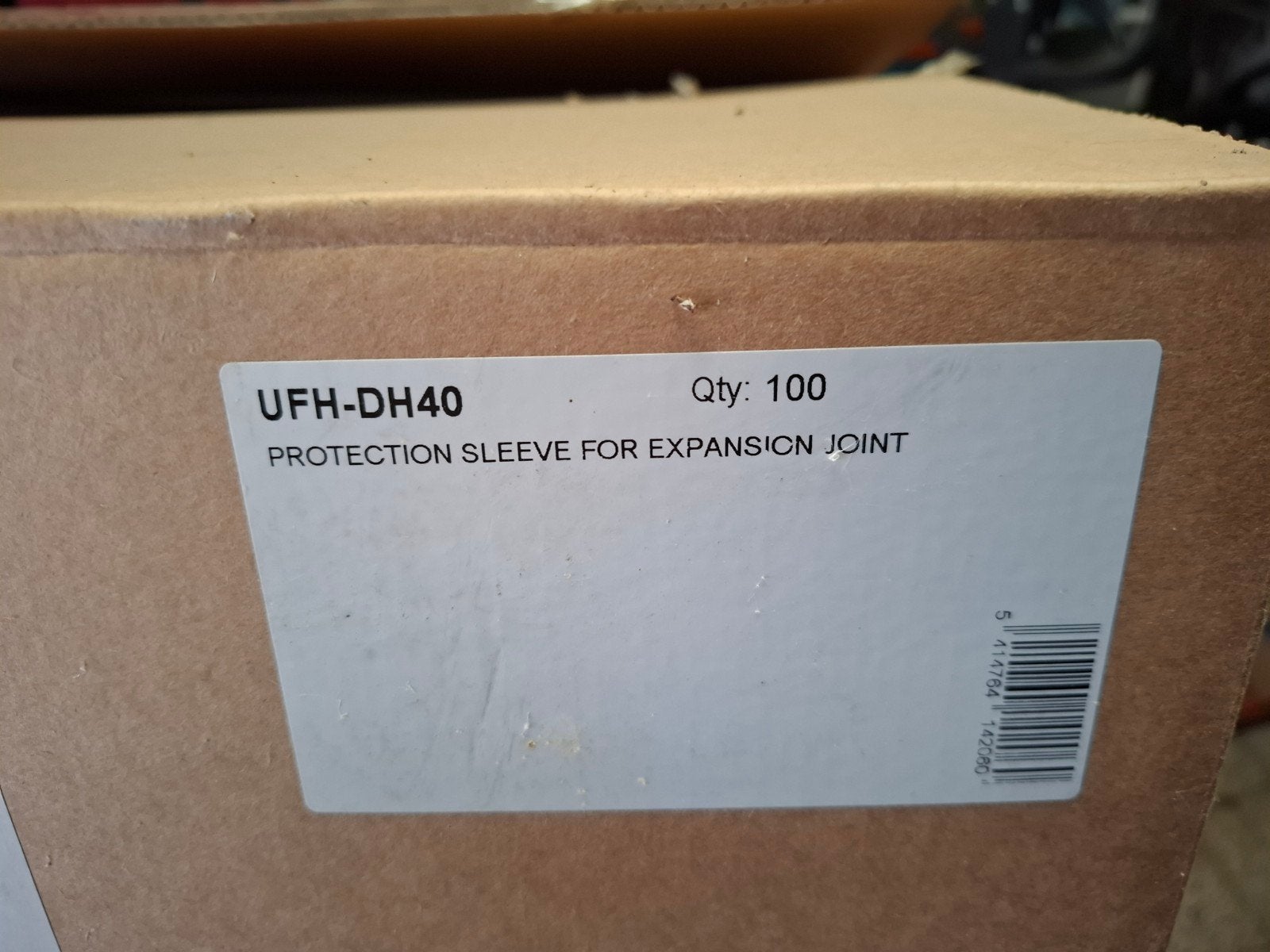 henco ufh-dh40 voegdoorganghuls voor uitzetvoeg bij vloerver, Ophalen, Nieuw