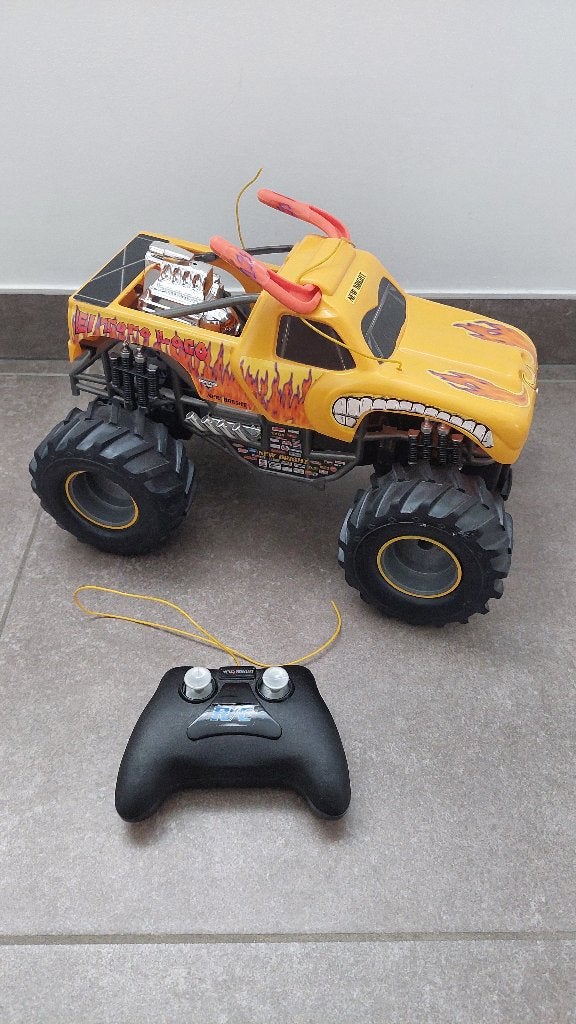 Monster Jam El Toro Loco op afstandsbediening, Kinderen en Baby's, Ophalen, Gebruikt, Afstandsbediening