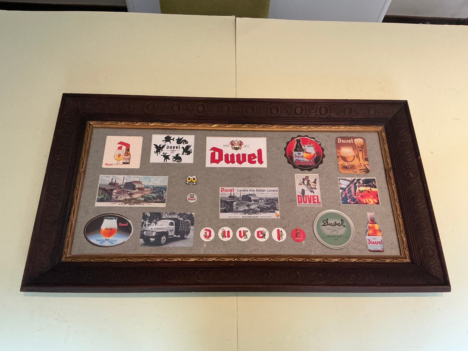 Cadre déco DUVEL xl, Enlèvement ou Envoi, Comme neuf, Duvel