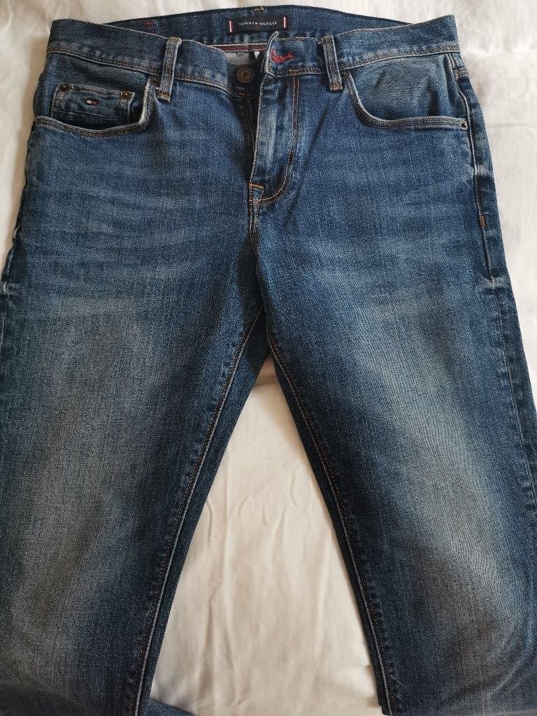 Jeans Tommy Hilfiger 31/34, Vêtements | Hommes, W32 (confection 46) ou plus petit, Comme neuf, Enlèvement, Tommy hilfiger