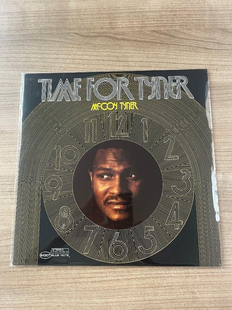 McCOY TYNER - TIME FOR TYNER (BLUE NOTE), Beschermende buitenhoes, Ophalen of Verzenden, Gebruikt, Jazz