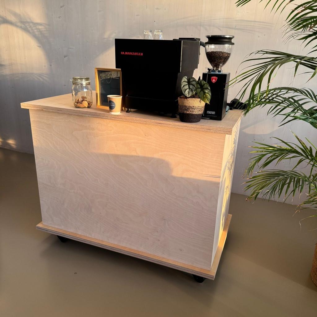 Mobiele koffiebar - coffee cart, Zakelijke goederen, Stock en Retail | Verkoopwagens, Ophalen