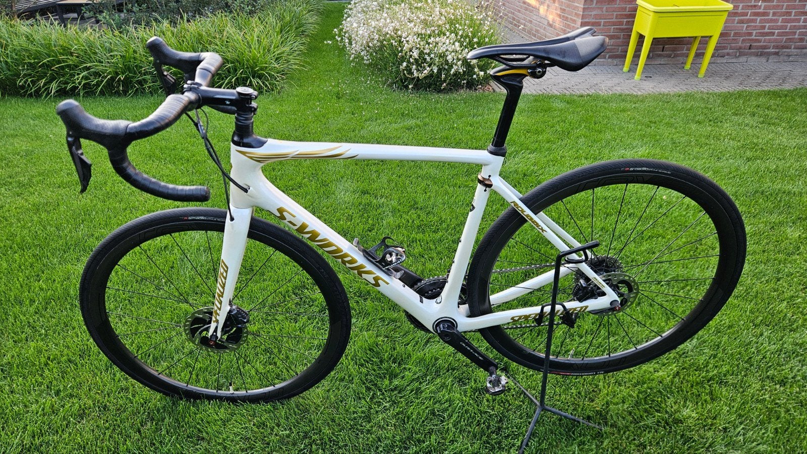 S-Works Roubaix McLaren Dura Ace di2 Disque taille 56, Vélos & Vélomoteurs, Vélos | Vélos de course, Comme neuf, Hommes, Autres marques