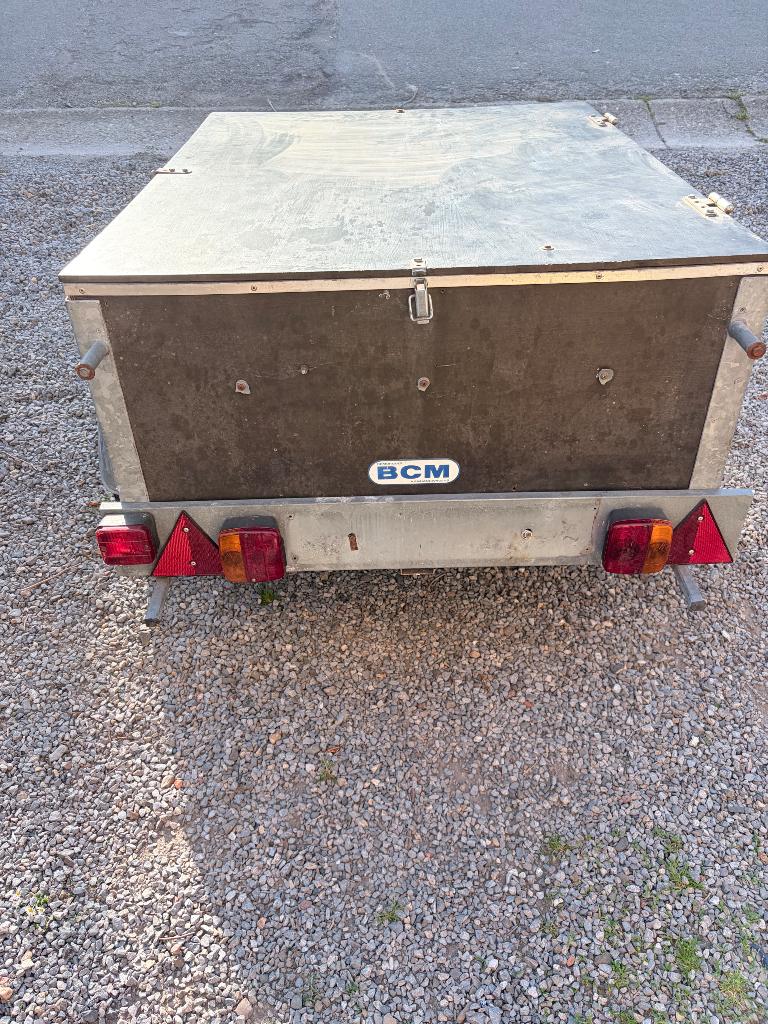 Remorques bagages, Auto's, Achterwielaandrijving, Euro 6, Bruin, Overige bekleding