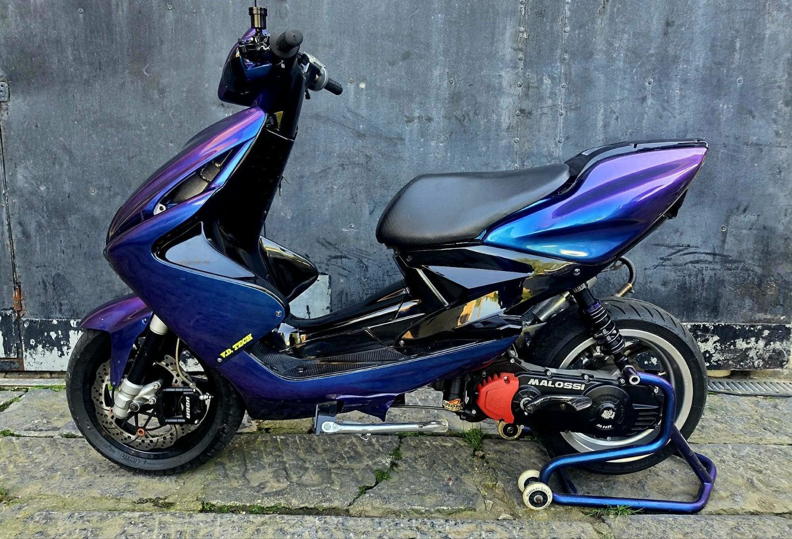 Yamaha Aerox, Fietsen en Brommers, Scooters | Yamaha, Ophalen, Aerox, Nieuw, Klasse B (45 km/u)