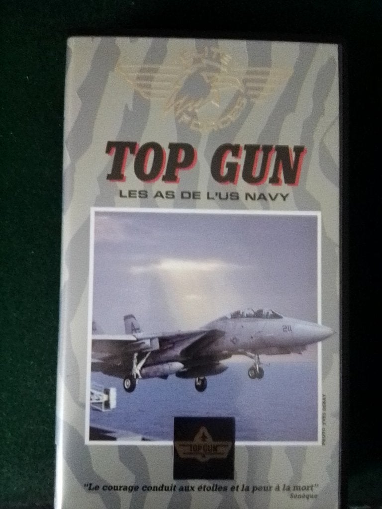 VHS Top Gun et l’histoire de l’air Force, Cd's en Dvd's, VHS | Film, Vanaf 18 jaar, Ophalen of Verzenden, Actie en Avontuur, Nieuw in verpakking