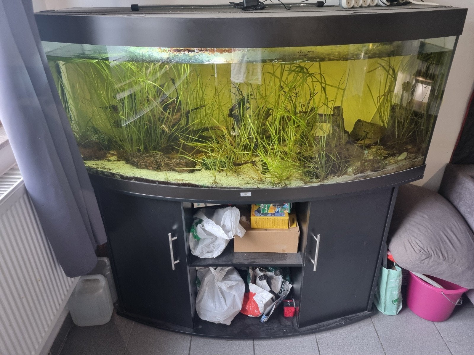 aquarium juwel vision 450l, Animaux & Accessoires, Pompe, JBL, Aquarium d'eau douce rempli, Enlèvement